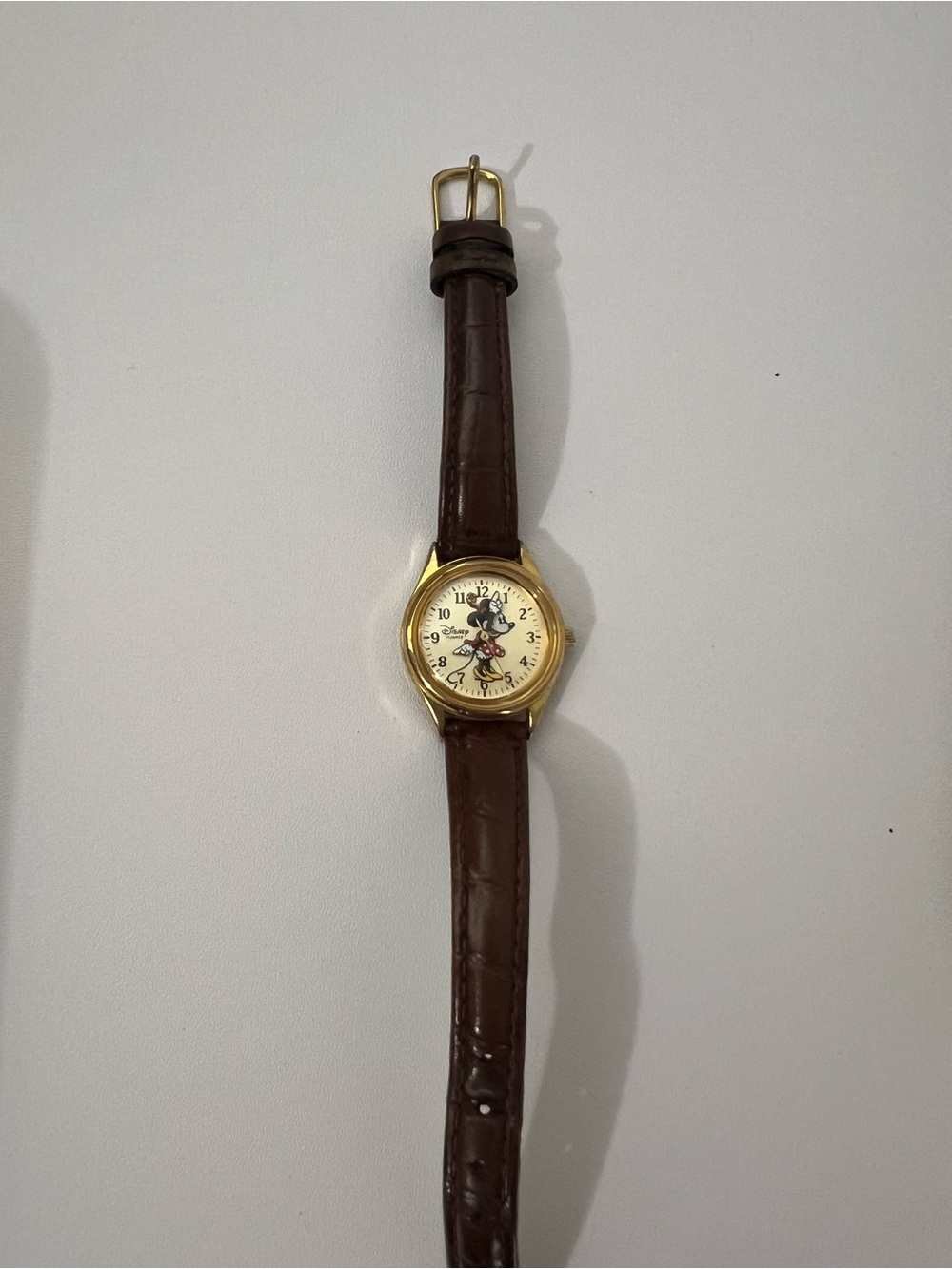 Authentic Disney parks Minnie Mouse watch